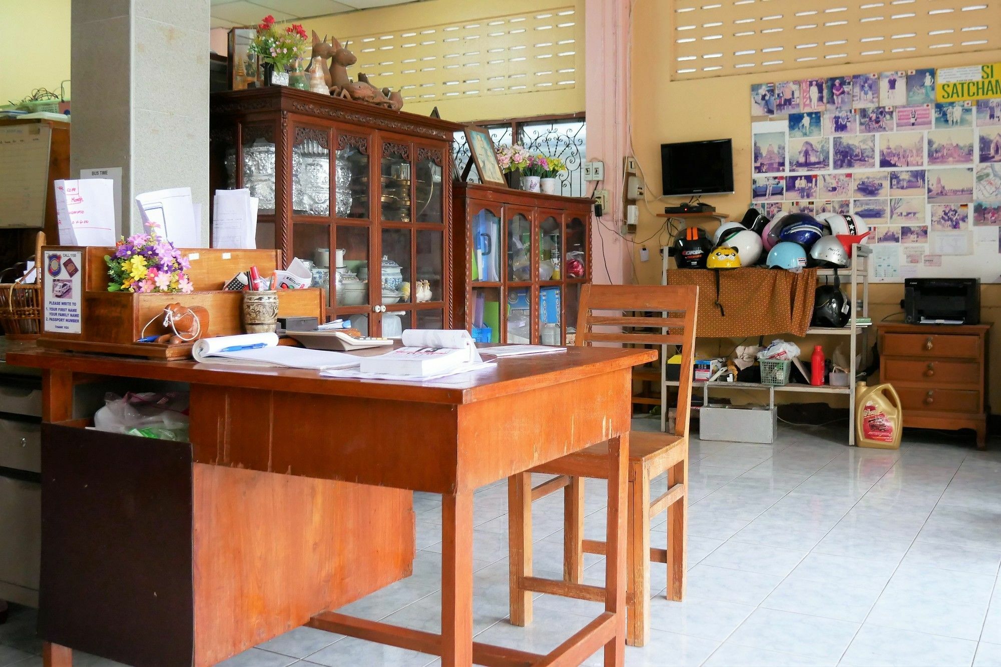 Vitoonguesthouse2Fanrooms & Aircondition Sukhothaï Extérieur photo