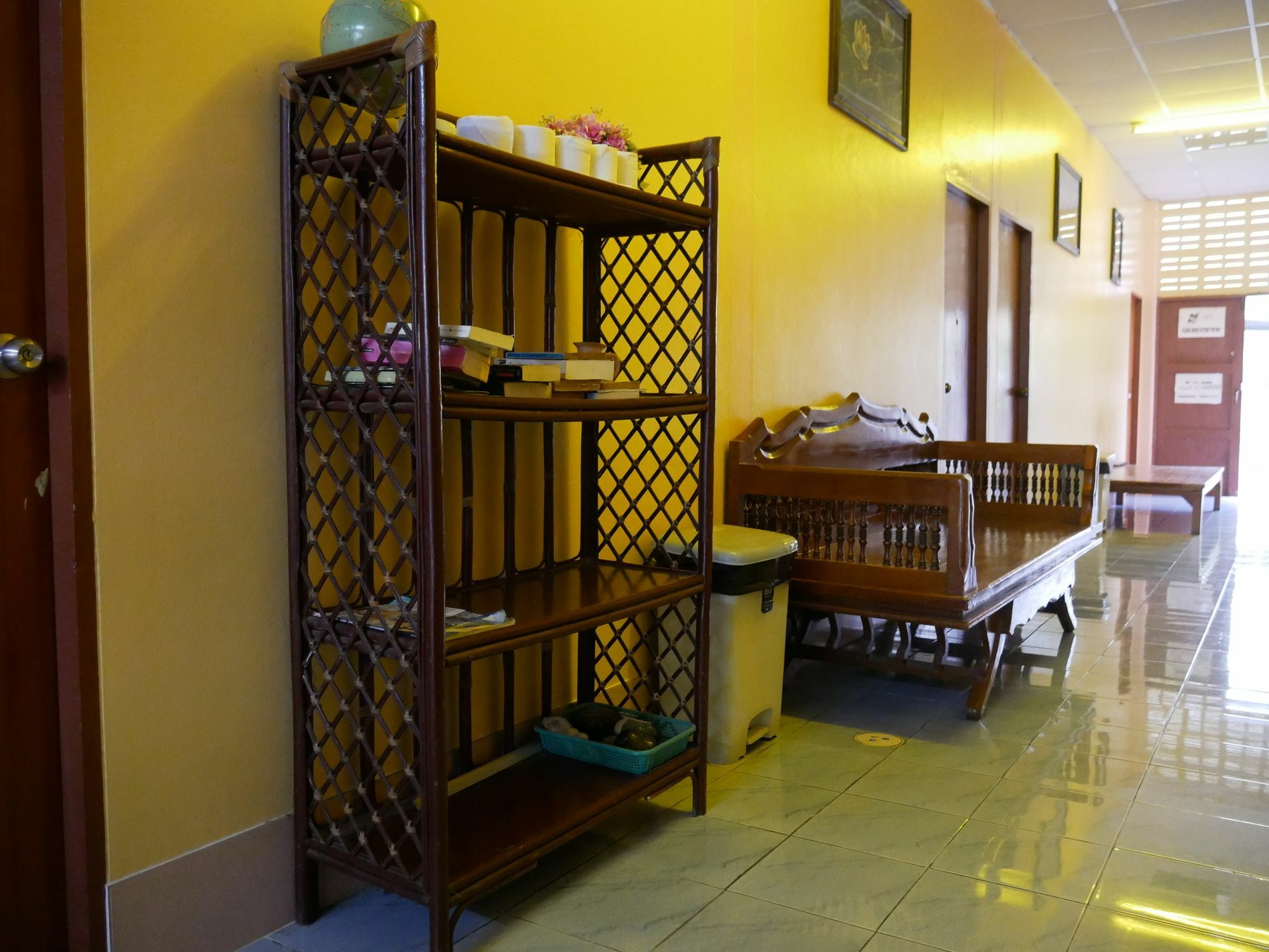 Vitoonguesthouse2Fanrooms & Aircondition Sukhothaï Extérieur photo