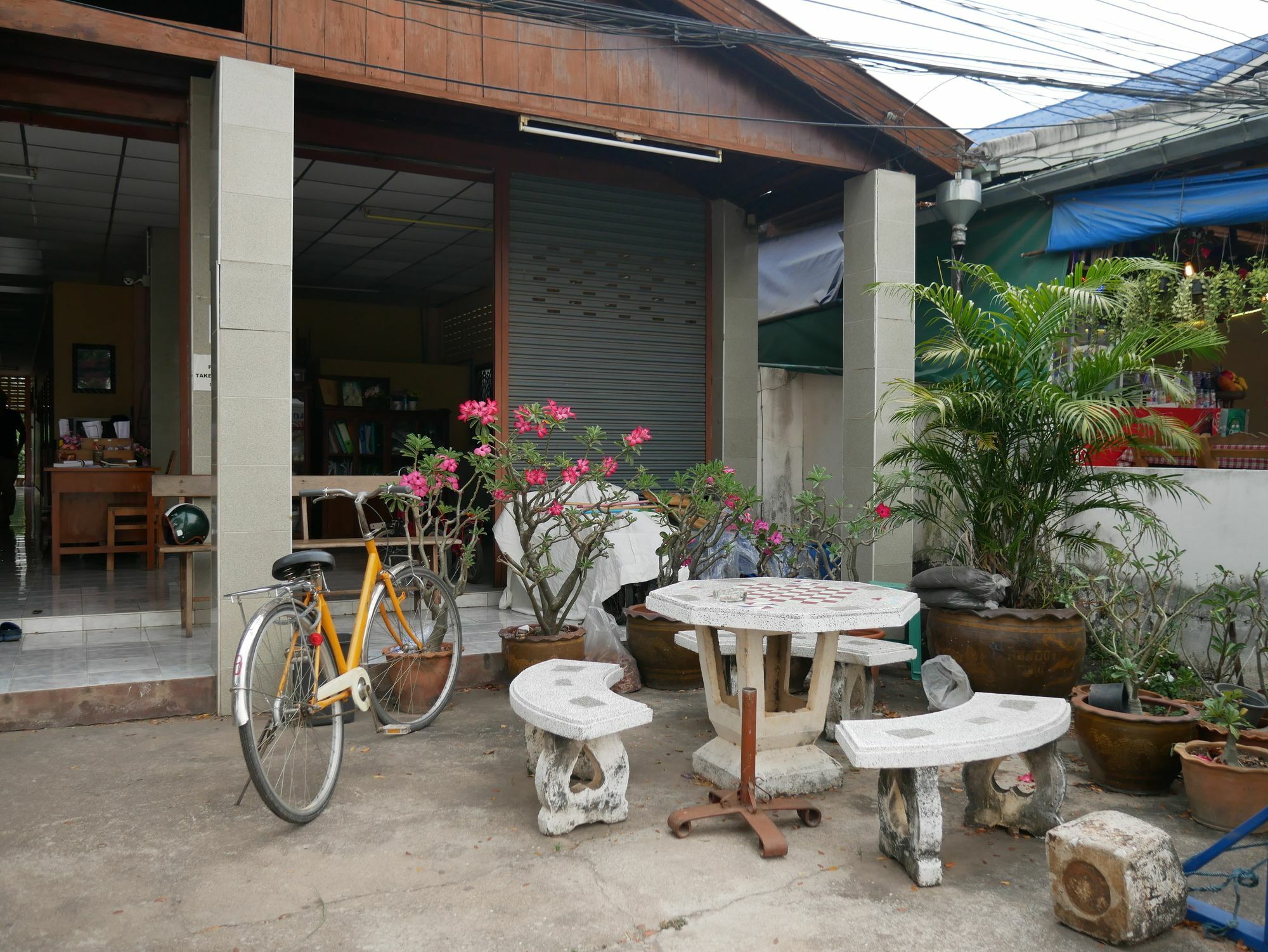 Vitoonguesthouse2Fanrooms & Aircondition Sukhothaï Extérieur photo