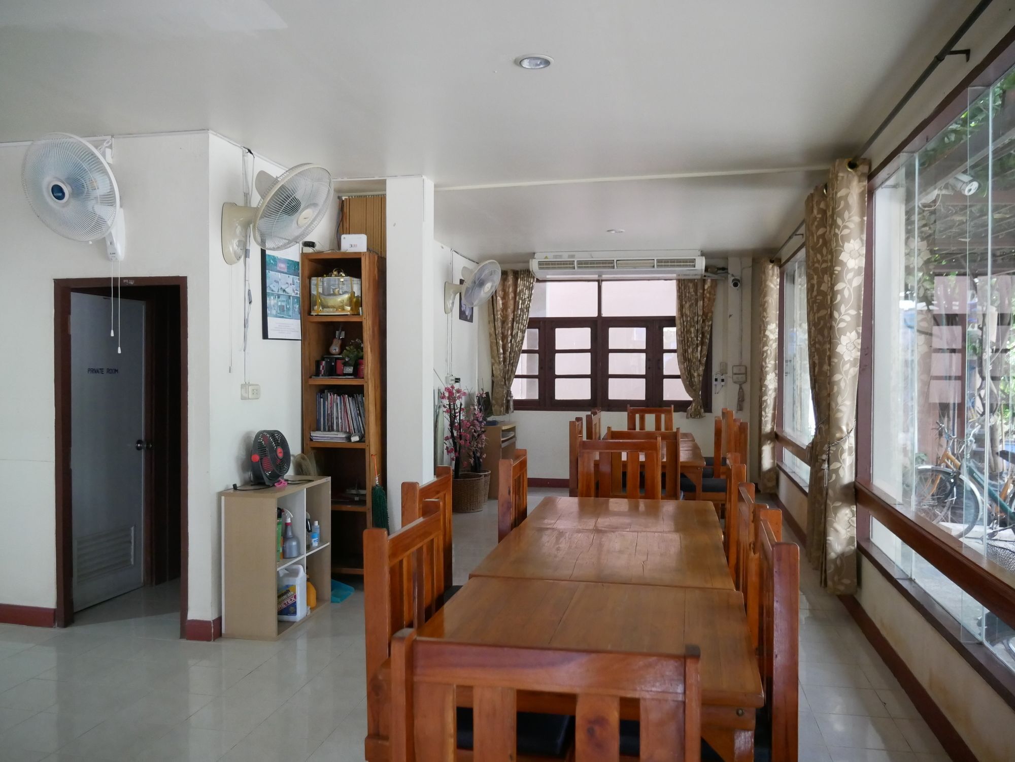 Vitoonguesthouse2Fanrooms & Aircondition Sukhothaï Extérieur photo